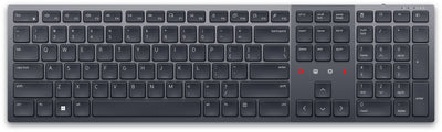 DELL KB900 keyboard Office RF Wireless Canadian Graphite (KB900-GR-MUI) - Cartouches Certifiees