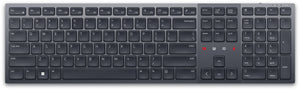 DELL KB900 keyboard Office RF Wireless Graphite (KB900-GR-US) - Cartouches Certifiees