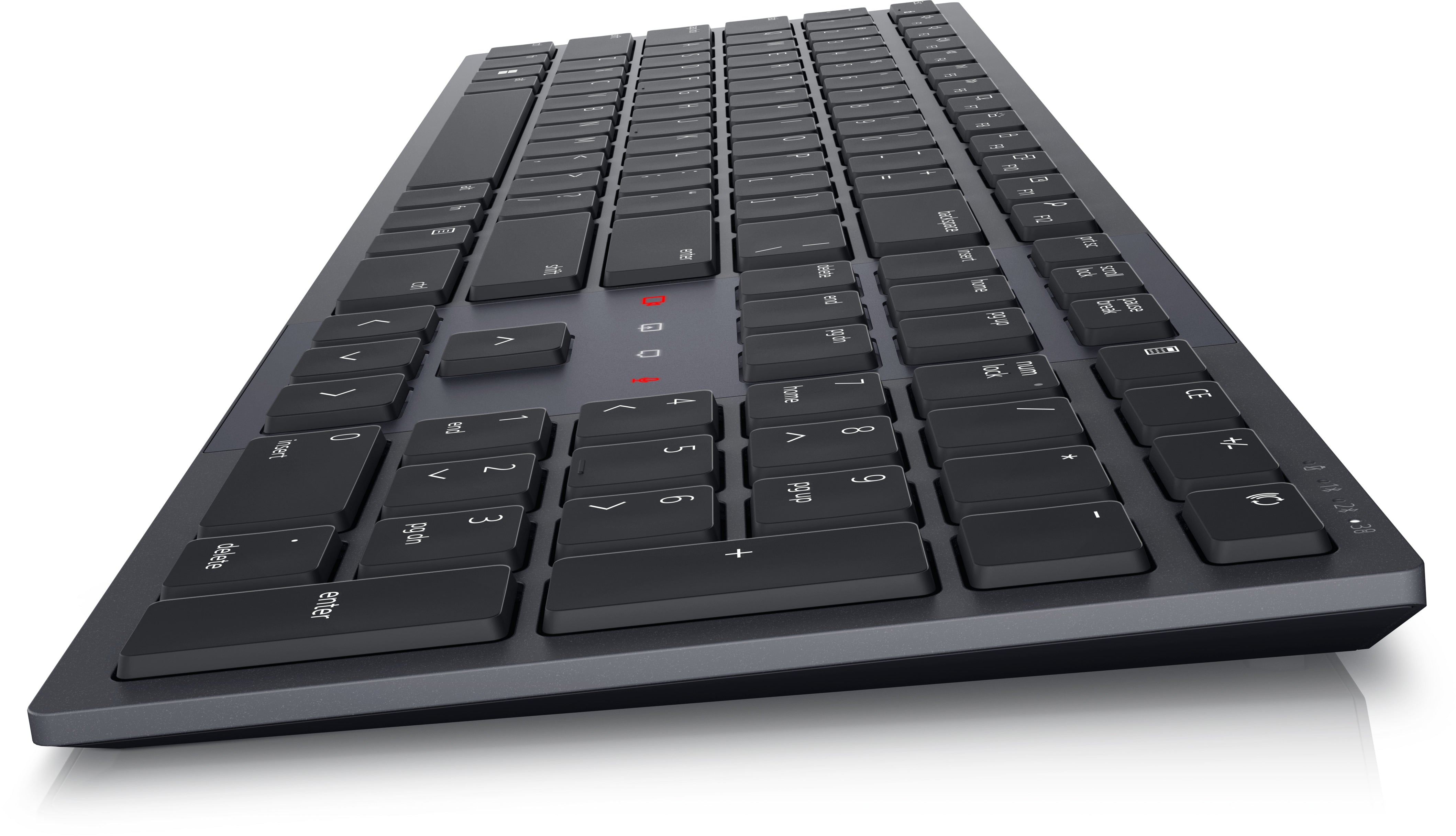 DELL KB900 keyboard Office RF Wireless Graphite (KB900-GR-US) - Cartouches Certifiees
