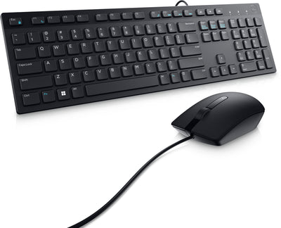 DELL KM300C keyboard Mouse included Office USB English Black (DELL-KM300C-US) - Cartouches Certifiees