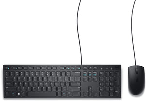 DELL KM300C keyboard Mouse included Office USB English Black (DELL-KM300C-US) - Cartouches Certifiees
