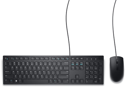 DELL KM300C keyboard Mouse included Office USB English Black (DELL-KM300C-US) - Cartouches Certifiees