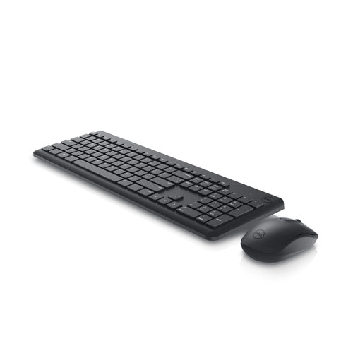 DELL KM3322W keyboard Mouse included Office RF Wireless US English Black (KM3322W-R-US) - Cartouches Certifiees