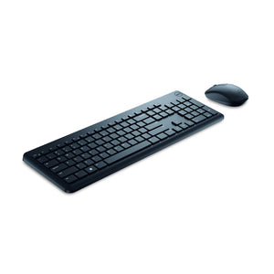 DELL KM3322W keyboard Mouse included Office RF Wireless US English Black (KM3322W-R-US) - Cartouches Certifiees