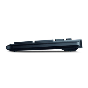 DELL KM3322W keyboard Mouse included Office RF Wireless US English Black (KM3322W-R-US) - Cartouches Certifiees
