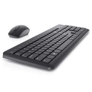 DELL KM3322W keyboard Mouse included Office RF Wireless US English Black (KM3322W-R-US) - Cartouches Certifiees