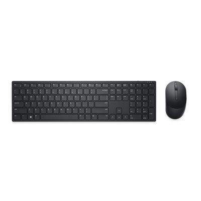 DELL KM5221W keyboard Mouse included Office RF Wireless Canadian Black (KM5221WBKB-CNM) - Cartouches Certifiees