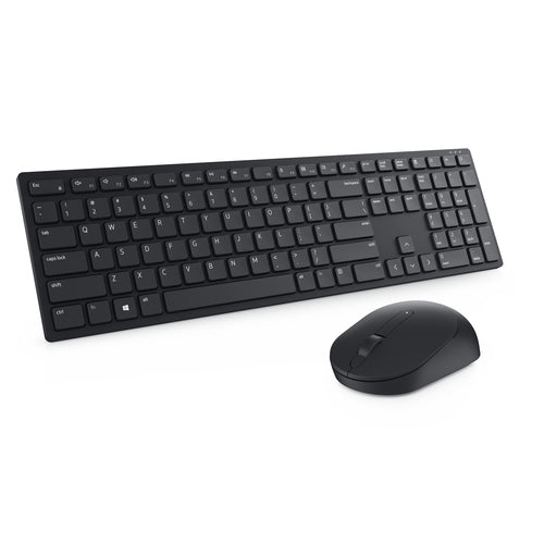 DELL KM5221W keyboard Mouse included Office RF Wireless Canadian Black (KM5221WBKB-CNM) - Cartouches Certifiees