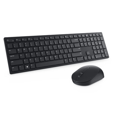 DELL KM5221W keyboard Mouse included Office RF Wireless Canadian Black (KM5221WBKB-CNM) - Cartouches Certifiees