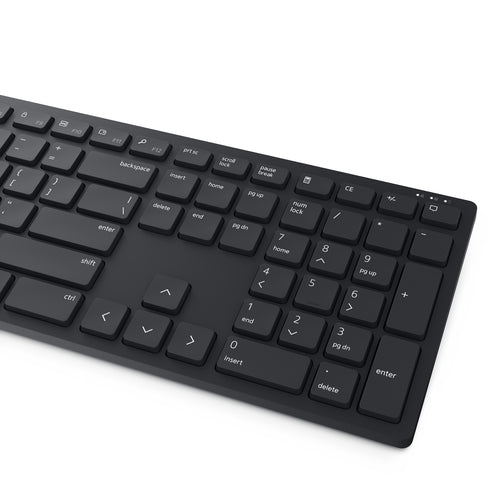DELL KM5221W keyboard Mouse included Office RF Wireless Canadian Black (KM5221WBKB-CNM) - Cartouches Certifiees