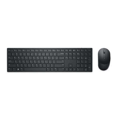 DELL KM5221W keyboard Mouse included Office RF Wireless QWERTY US International Black (KM5221WBKB-US) - Cartouches Certifiees