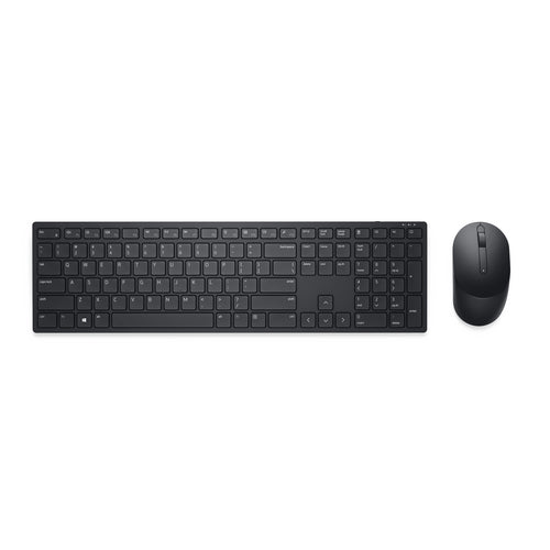 DELL KM5221W keyboard Mouse included Office RF Wireless QWERTY US International Black (KM5221WBKB-US) - Cartouches Certifiees