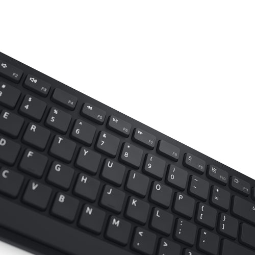 DELL KM5221W keyboard Mouse included Office RF Wireless QWERTY US International Black (KM5221WBKB-US) - Cartouches Certifiees
