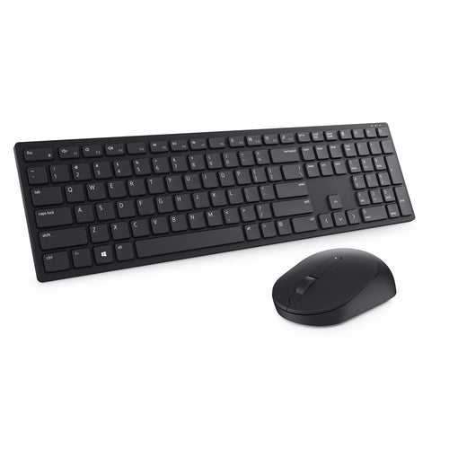 DELL KM5221W keyboard Mouse included Office RF Wireless QWERTY US International Black (KM5221WBKB-US) - Cartouches Certifiees