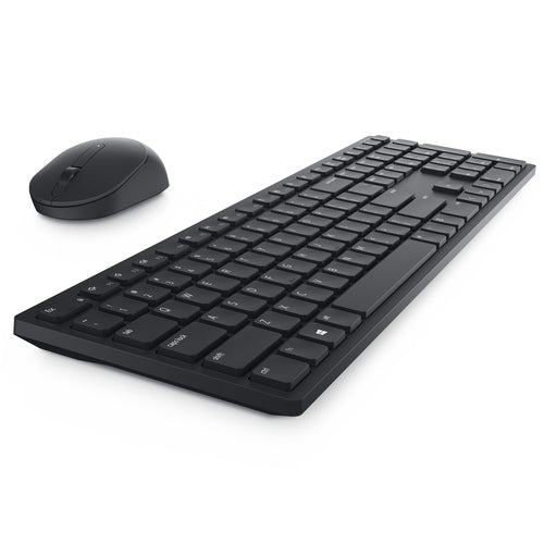 DELL KM5221W keyboard Mouse included Office RF Wireless QWERTY US International Black (KM5221WBKB-US) - Cartouches Certifiees