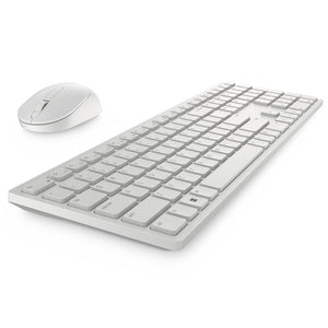 DELL KM5221W-WH keyboard Mouse included Office RF Wireless (KM5221W-WH-FRC) - Cartouches Certifiees