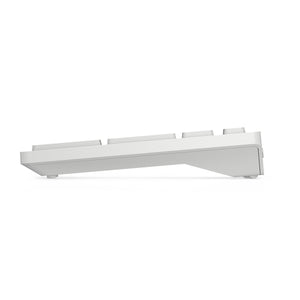 DELL KM5221W-WH keyboard Mouse included Office RF Wireless (KM5221W-WH-FRC) - Cartouches Certifiees