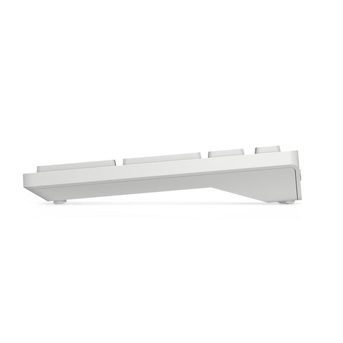 DELL KM5221W-WH keyboard Mouse included Office RF Wireless (KM5221W-WH-FRC) - Cartouches Certifiees