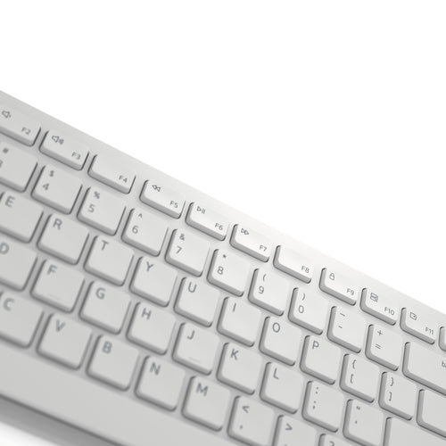 DELL KM5221W-WH keyboard Mouse included Office RF Wireless (KM5221W-WH-FRC) - Cartouches Certifiees