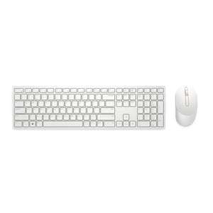 DELL KM5221W-WH keyboard Mouse included Office RF Wireless (KM5221W-WH-FRC) - Cartouches Certifiees