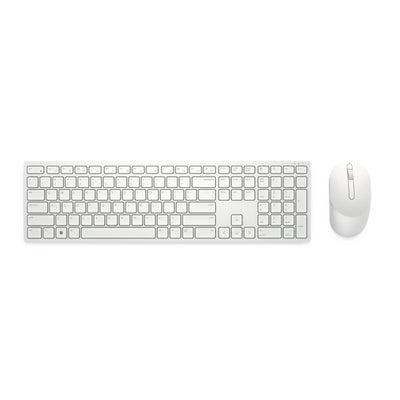 DELL KM5221W-WH keyboard Mouse included Office RF Wireless (KM5221W-WH-FRC) - Cartouches Certifiees
