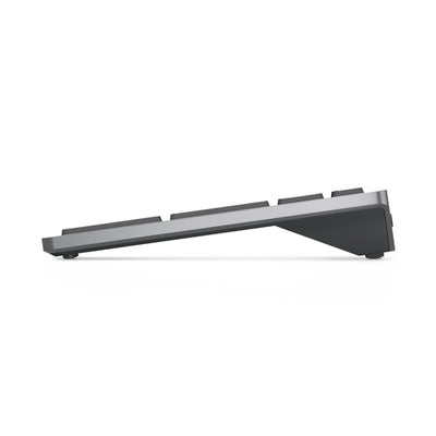 DELL KM7120W keyboard Mouse included Office RF Wireless + Bluetooth English Grey, Titanium (KM7120W-GY-US) - Cartouches Certifiees