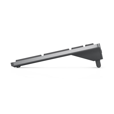 DELL KM7120W keyboard Mouse included Office RF Wireless + Bluetooth English Grey, Titanium (KM7120W-GY-US) - Cartouches Certifiees