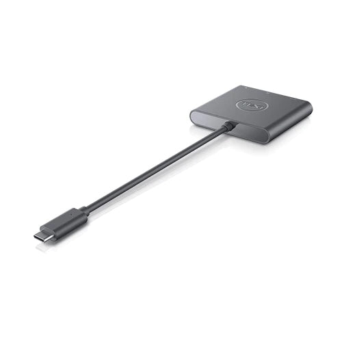DELL laptop dock/port replicator Wired USB 3.2 Gen 2 (3.1 Gen 2) Type-C Black (DBQAUANBC070) - Cartouches Certifiees