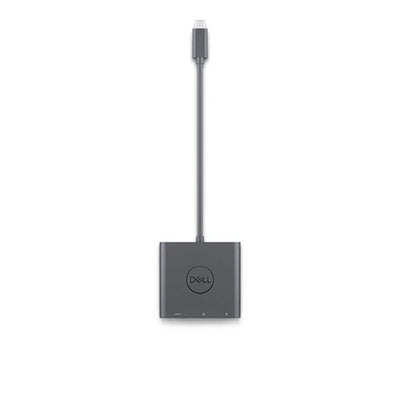 DELL laptop dock/port replicator Wired USB 3.2 Gen 2 (3.1 Gen 2) Type-C Black (DBQAUANBC070) - Cartouches Certifiees