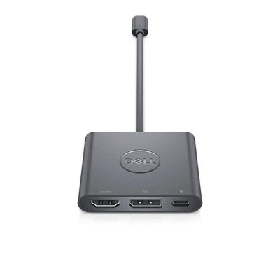 DELL laptop dock/port replicator Wired USB 3.2 Gen 2 (3.1 Gen 2) Type-C Black (DBQAUANBC070) - Cartouches Certifiees
