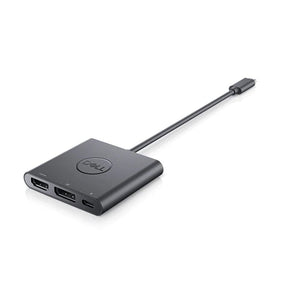 DELL laptop dock/port replicator Wired USB 3.2 Gen 2 (3.1 Gen 2) Type-C Black (DBQAUANBC070) - Cartouches Certifiees