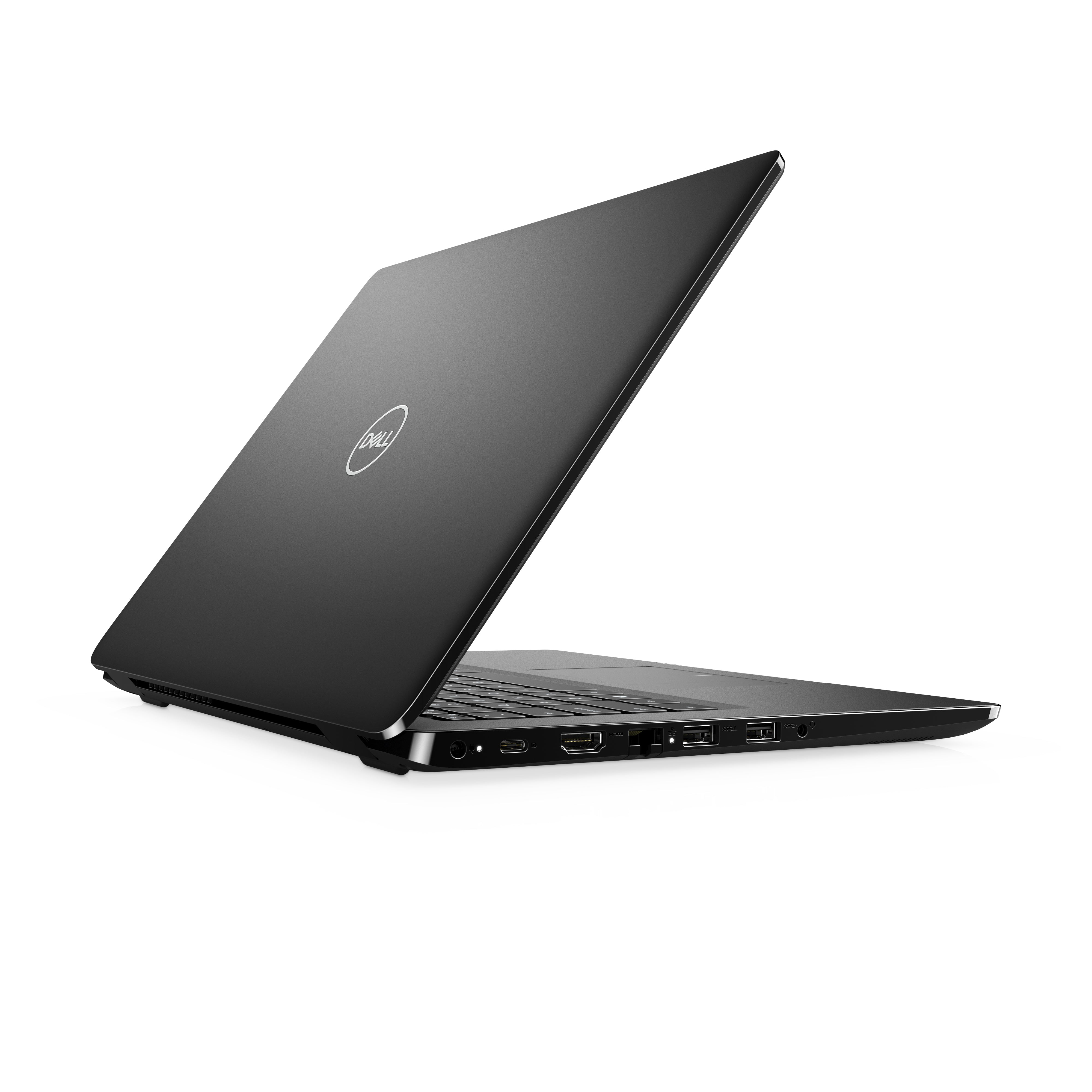 DELL Latitude 3400 Intel® Core™ i5 i5-8265U Laptop 35.6 cm (14") Full HD 8 GB DDR4-SDRAM 256 GB SSD Wi-Fi 5 (802.11ac) Windows 10 Pro Black (PT7PN) - Cartouches Certifiees