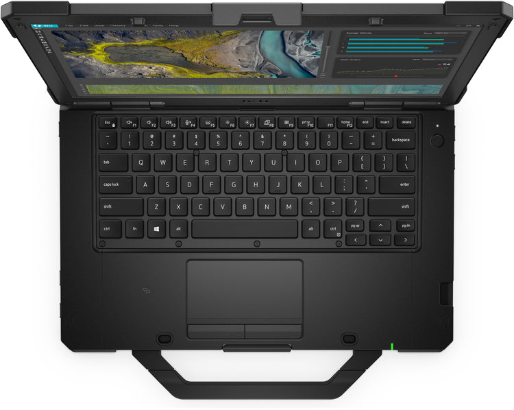 DELL Latitude 5430 Rugged Intel® Core™ i5 i5-1145G7 Laptop 35.6 cm (14") Touchscreen Full HD 16 GB DDR4-SDRAM 512 GB SSD Wi-Fi 6E (802.11ax) Windows 11 Pro Black (FD5K6) - Cartouches Certifiees
