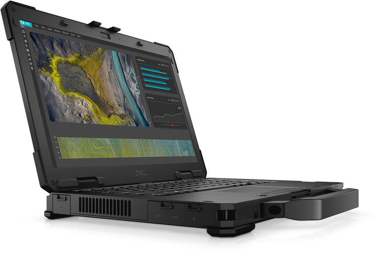 DELL Latitude 5430 Rugged Intel® Core™ i5 i5-1145G7 Laptop 35.6 cm (14") Touchscreen Full HD 16 GB DDR4-SDRAM 512 GB SSD Wi-Fi 6E (802.11ax) Windows 11 Pro Black (FD5K6) - Cartouches Certifiees