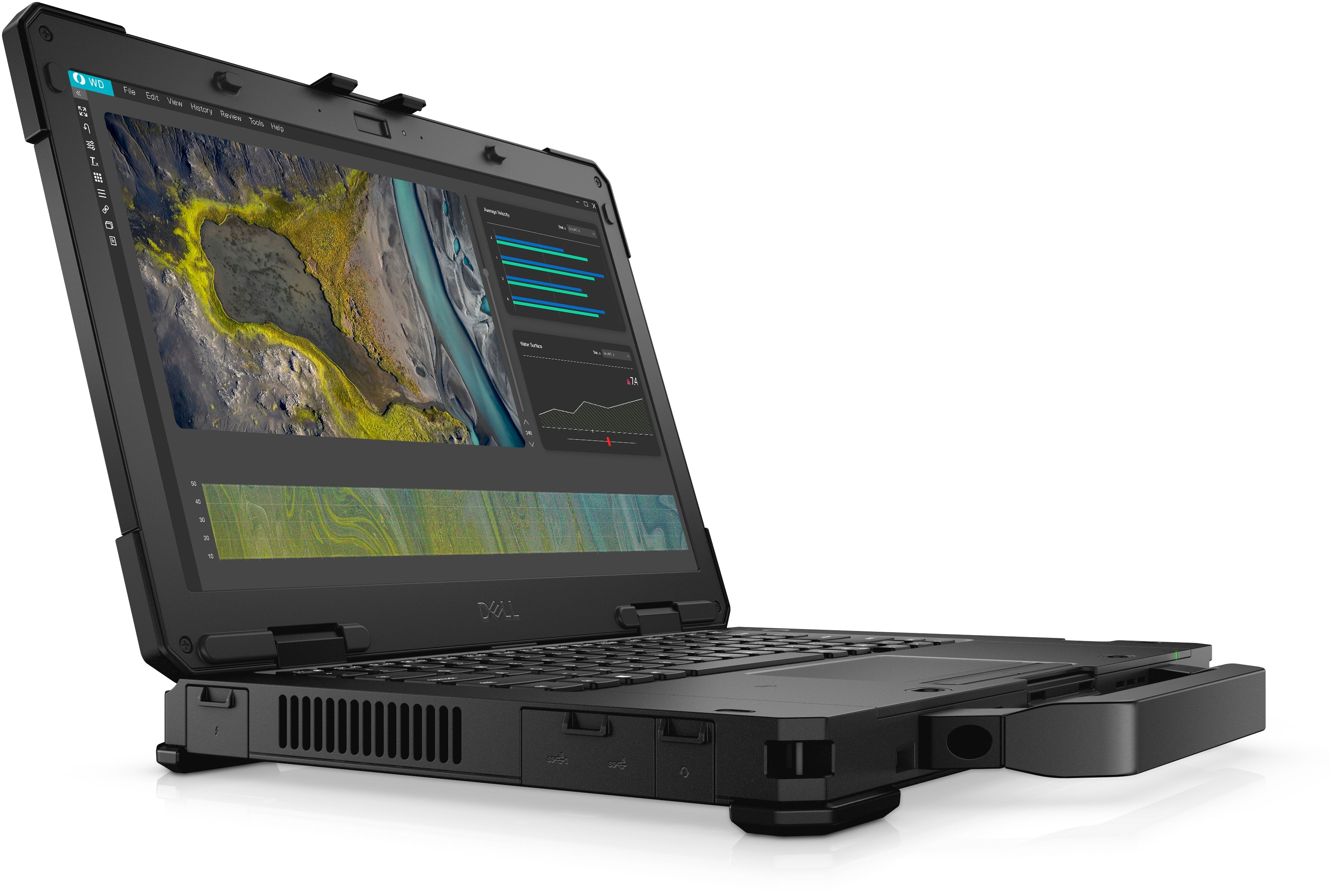 DELL Latitude 5430 Rugged Intel® Core™ i7 i7-1185G7 Laptop 35.6 cm (14") Touchscreen Full HD 16 GB DDR4-SDRAM 512 GB SSD Wi-Fi 6E (802.11ax) Windows 11 Pro Black (8MRY5) - Cartouches Certifiees