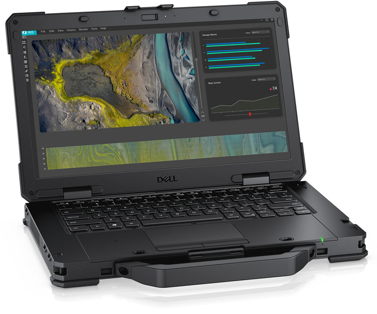 DELL Latitude 5430 Rugged Intel® Core™ i7 i7-1185G7 Laptop 35.6 cm (14") Touchscreen Full HD 16 GB DDR4-SDRAM 512 GB SSD Wi-Fi 6E (802.11ax) Windows 11 Pro Black (8MRY5) - Cartouches Certifiees