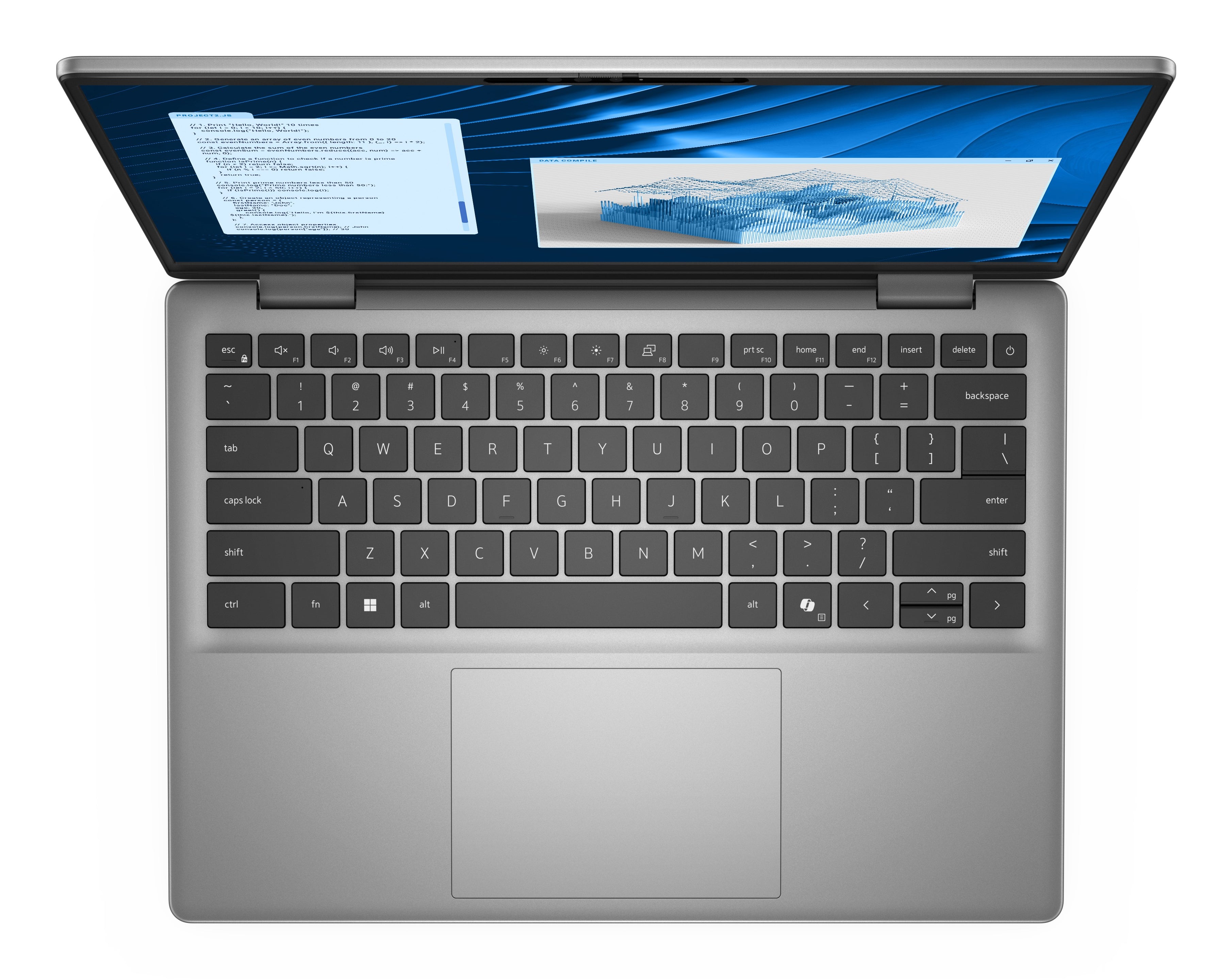 DELL Latitude 5455 Copilot+ PC Snapdragon X1P-42-100 Laptop 35.6 cm (14") Full HD+ 16 GB LPDDR5x-SDRAM 512 GB SSD Wi-Fi 7 (802.11be) Windows 11 Pro US English Grey (8VWW3) - Cartouches Certifiees