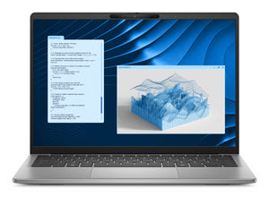 DELL Latitude 5455 Copilot+ PC Snapdragon X1P-42-100 Laptop 35.6 cm (14") Full HD+ 16 GB LPDDR5x-SDRAM 512 GB SSD Wi-Fi 7 (802.11be) Windows 11 Pro US English Grey (8VWW3) - Cartouches Certifiees