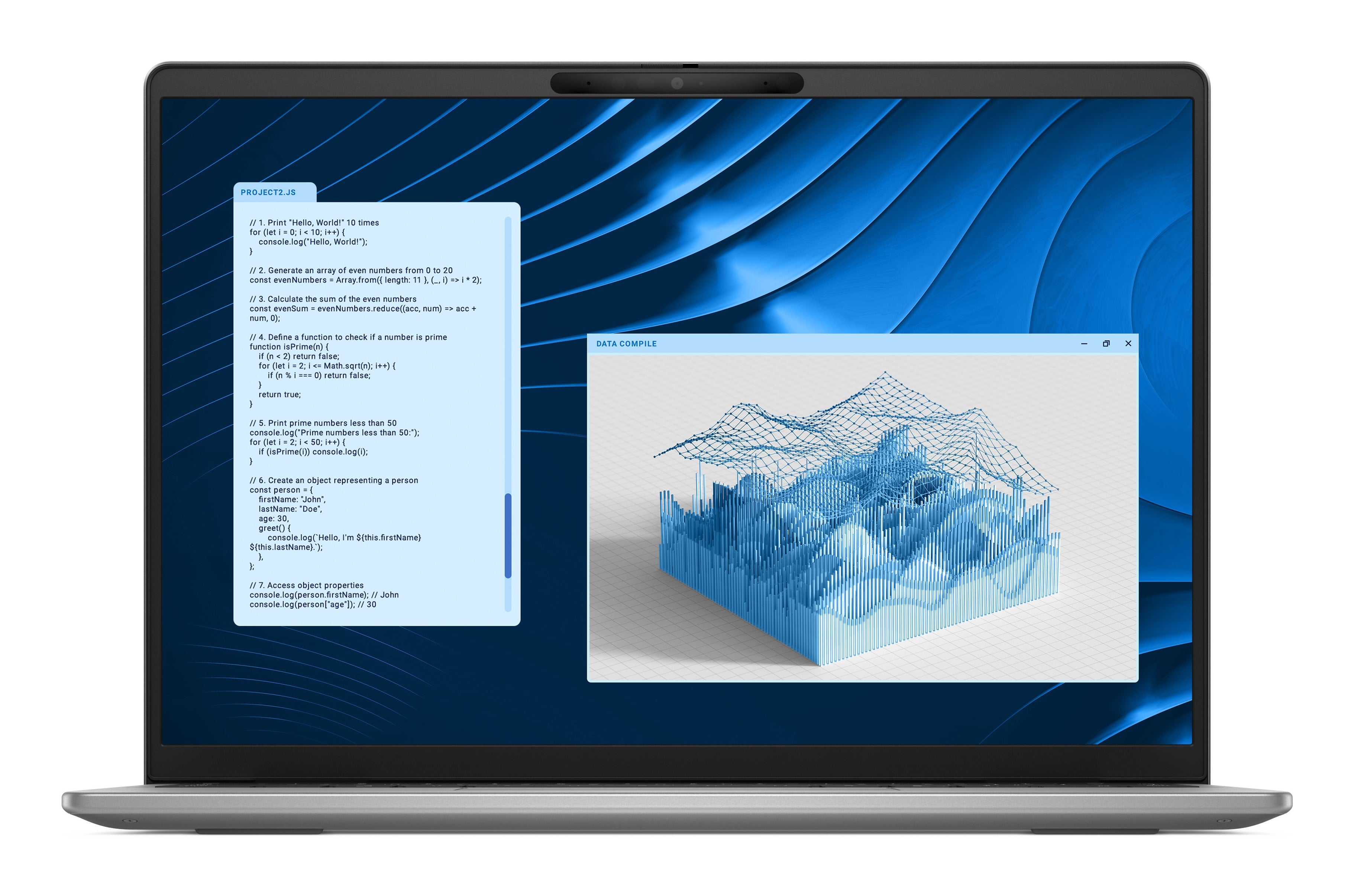 DELL Latitude 5455 Copilot+ PC Snapdragon X1P-64-100 Laptop 35.6 cm (14") Full HD+ 16 GB LPDDR5x-SDRAM 512 GB SSD Wi-Fi 7 (802.11be) Windows 11 Pro US English Grey (031T2) - Cartouches Certifiees