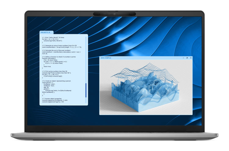 DELL Latitude 5455 Copilot+ PC Snapdragon X1P-64-100 Laptop 35.6 cm (14") Full HD+ 16 GB LPDDR5x-SDRAM 512 GB SSD Wi-Fi 7 (802.11be) Windows 11 Pro US English Grey (031T2) - Cartouches Certifiees