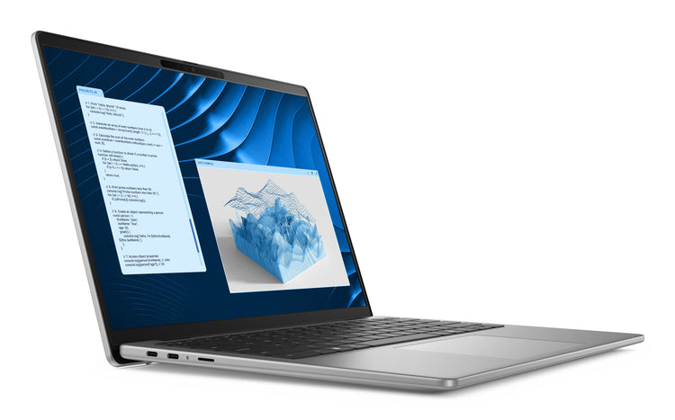 DELL Latitude 5455 Copilot+ PC Snapdragon X1P-64-100 Laptop 35.6 cm (14") Full HD+ 16 GB LPDDR5x-SDRAM 512 GB SSD Wi-Fi 7 (802.11be) Windows 11 Pro US English Grey (031T2) - Cartouches Certifiees