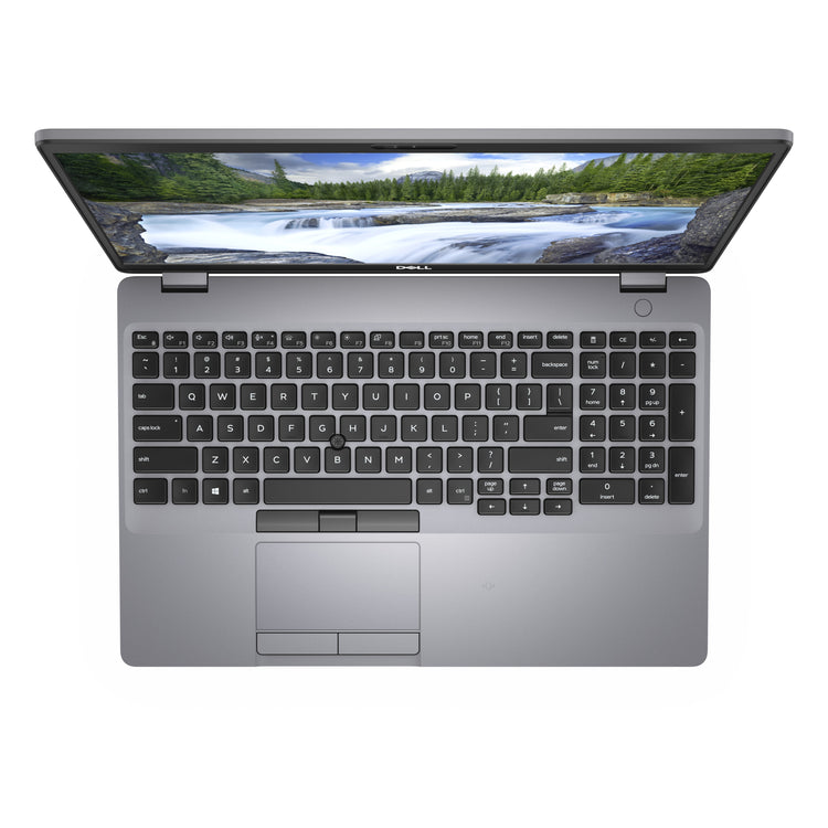 DELL Latitude 5510 Intel® Core™ i7 i7-10610U Laptop 39.6 cm (15.6") Full HD 16 GB DDR4-SDRAM 512 GB SSD Wi-Fi 6 (802.11ax) Windows 10 Pro Grey (6VHCW) - Cartouches Certifiees