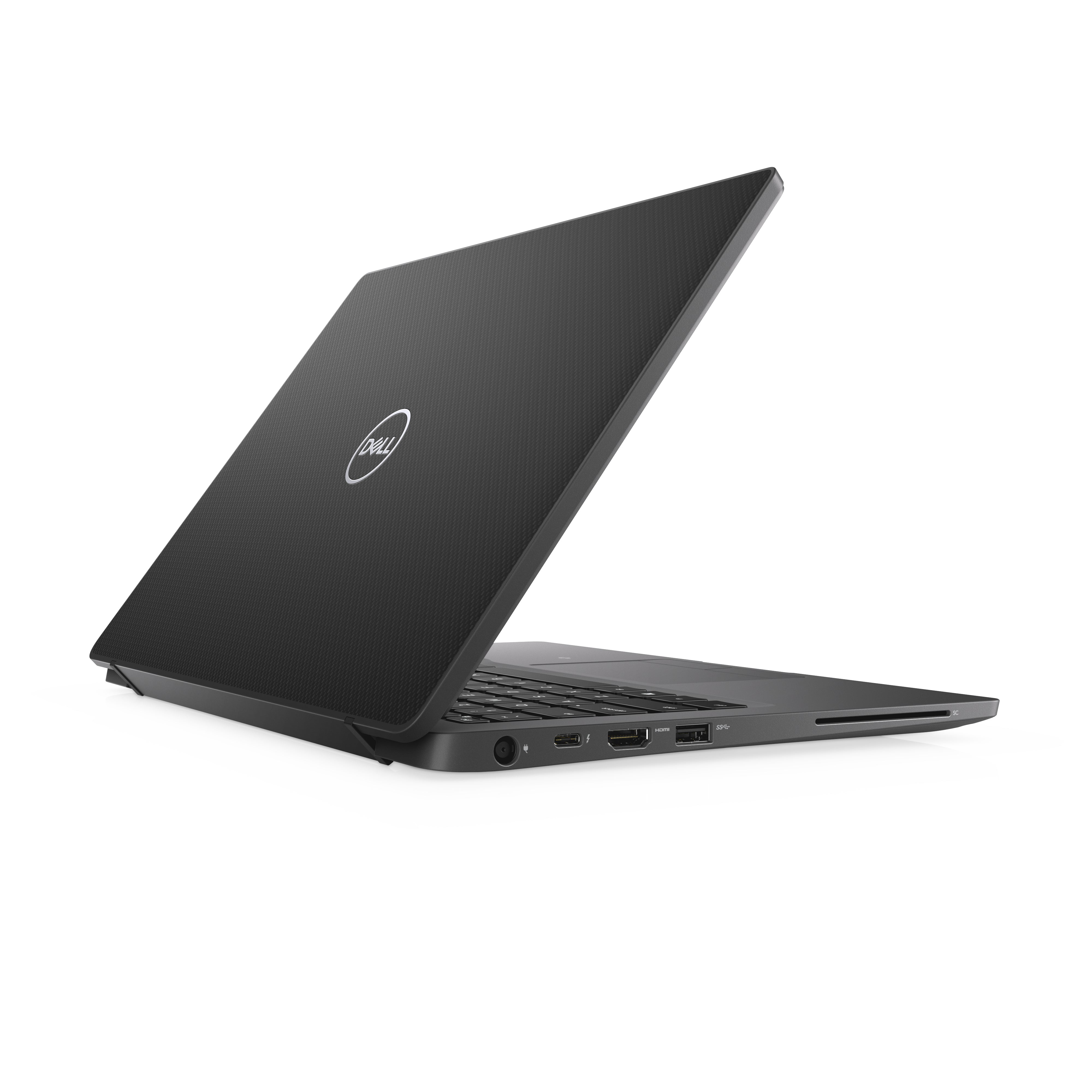 DELL Latitude 7400 Intel® Core™ i7 i7-8665U Laptop 35.6 cm (14") Full HD 16 GB DDR4-SDRAM 256 GB SSD Wi-Fi 5 (802.11ac) Windows 10 Pro Black (YVMWD) - Cartouches Certifiees