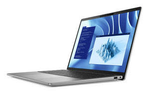 DELL Latitude 7455 Copilot+ PC Snapdragon X1E-80-100 Laptop 35.6 cm (14") Touchscreen Quad HD+ 16 GB LPDDR5x-SDRAM 512 GB SSD Wi-Fi 7 (802.11be) Windows 11 Pro US English Grey (YFK76) - Cartouches Certifiees
