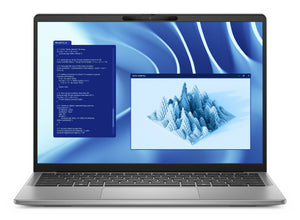 DELL Latitude 7455 Copilot+ PC Snapdragon X1E-80-100 Laptop 35.6 cm (14") Touchscreen Quad HD+ 16 GB LPDDR5x-SDRAM 512 GB SSD Wi-Fi 7 (802.11be) Windows 11 Pro US English Grey (YFK76) - Cartouches Certifiees