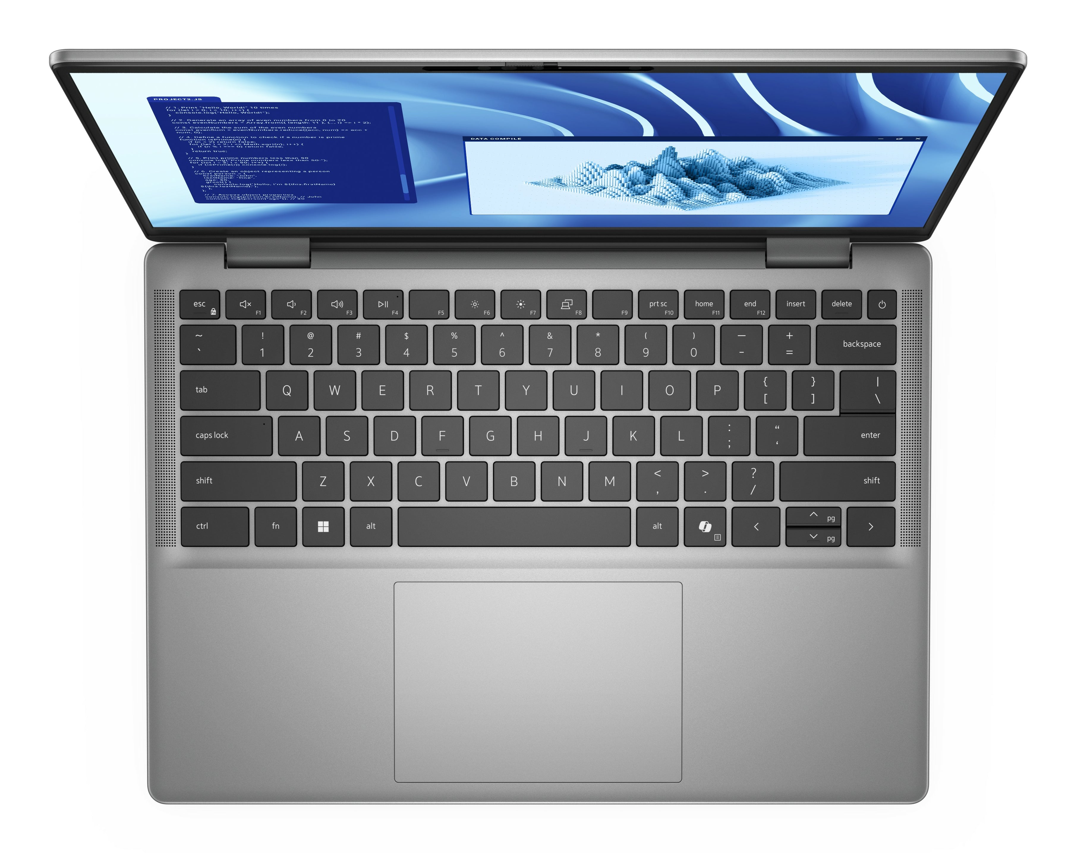 DELL Latitude 7455 Copilot+ PC Snapdragon X1E-80-100 Laptop 35.6 cm (14") Touchscreen Quad HD+ 16 GB LPDDR5x-SDRAM 512 GB SSD Wi-Fi 7 (802.11be) Windows 11 Pro US English Grey (YFK76) - Cartouches Certifiees