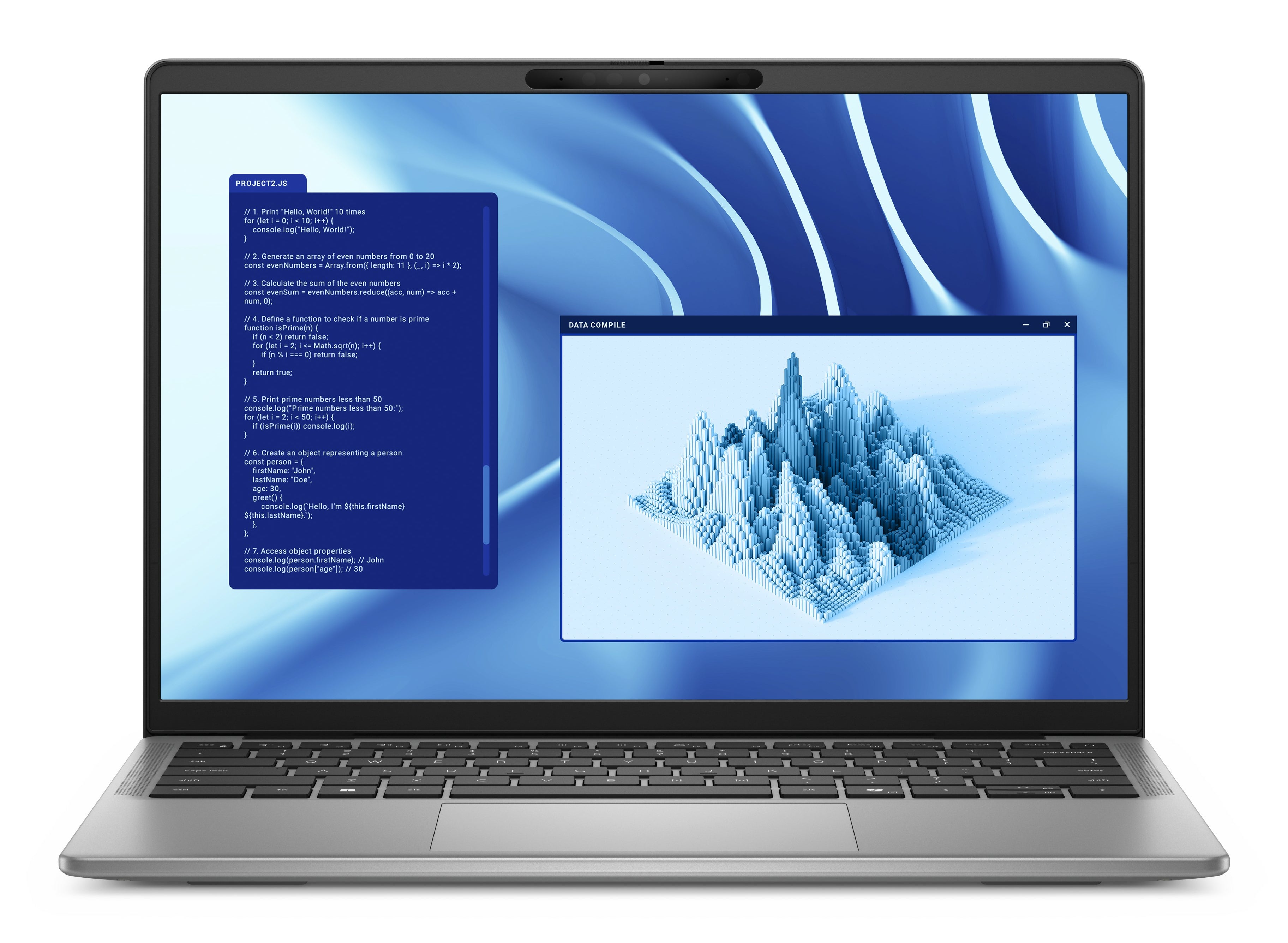 DELL Latitude 7455 Copilot+ PC Snapdragon X1E-80-100 Laptop 35.6 cm (14") Touchscreen Quad HD+ 32 GB LPDDR5x-SDRAM 512 GB SSD Wi-Fi 7 (802.11be) Windows 11 Pro US English Grey (VYP9M) - Cartouches Certifiees