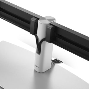 DELL MDS26 68.6 cm (27") Desk Black, Silver (DELL-MDS26) - Cartouches Certifiees