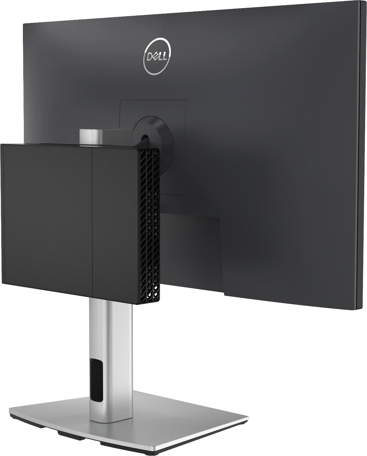 DELL MFS22 68.6 cm (27") Desk Silver, Black (DELL-MFS22) - Cartouches Certifiees