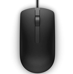 DELL MS116 mouse Office Ambidextrous USB Type-A Optical 1000 DPI (MS116-BK) - Cartouches Certifiees